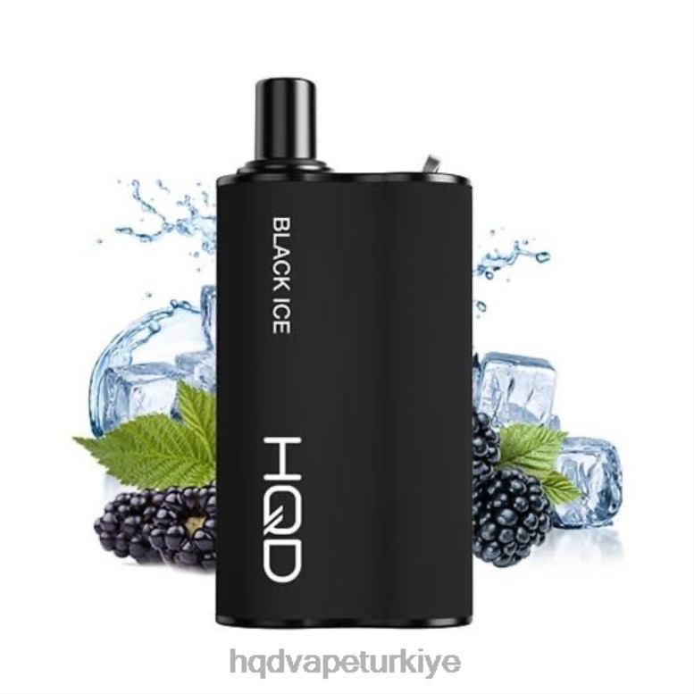 HQD Ankara - HQD BOX 4000 nefes Kara buz F2F4683
