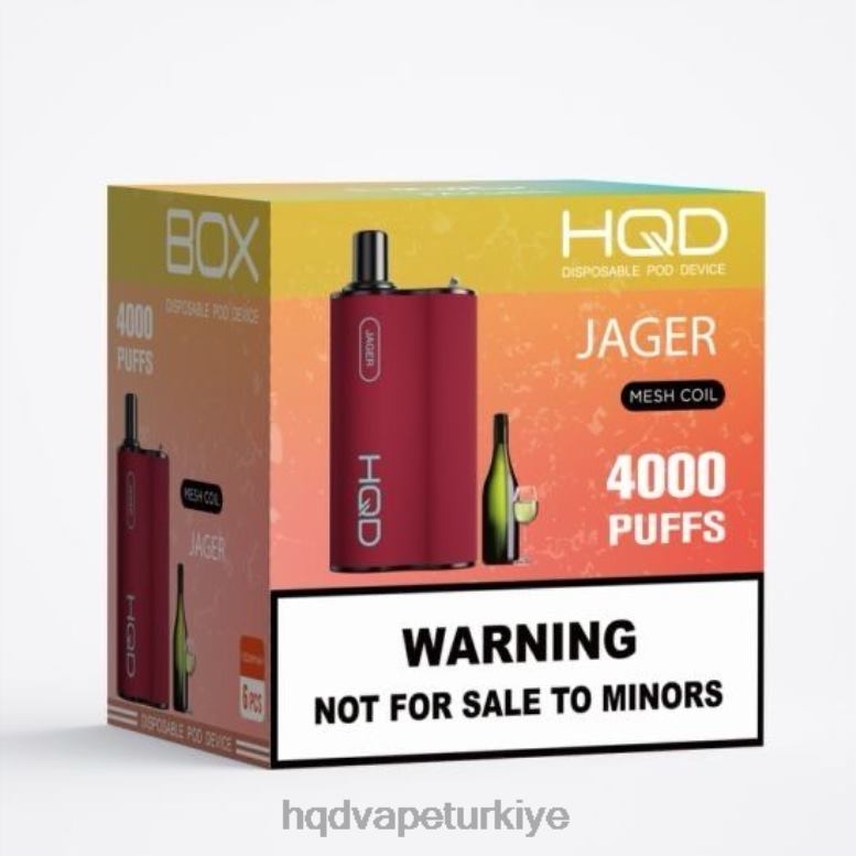 HQD Ankara - HQD BOX 4000 nefes jager F2F46113