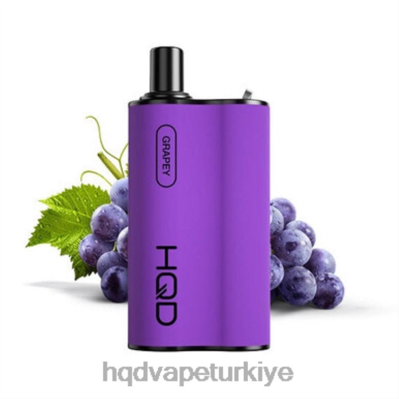 HQD Ankara - HQD BOX 4000 nefes üzümlü F2F4693
