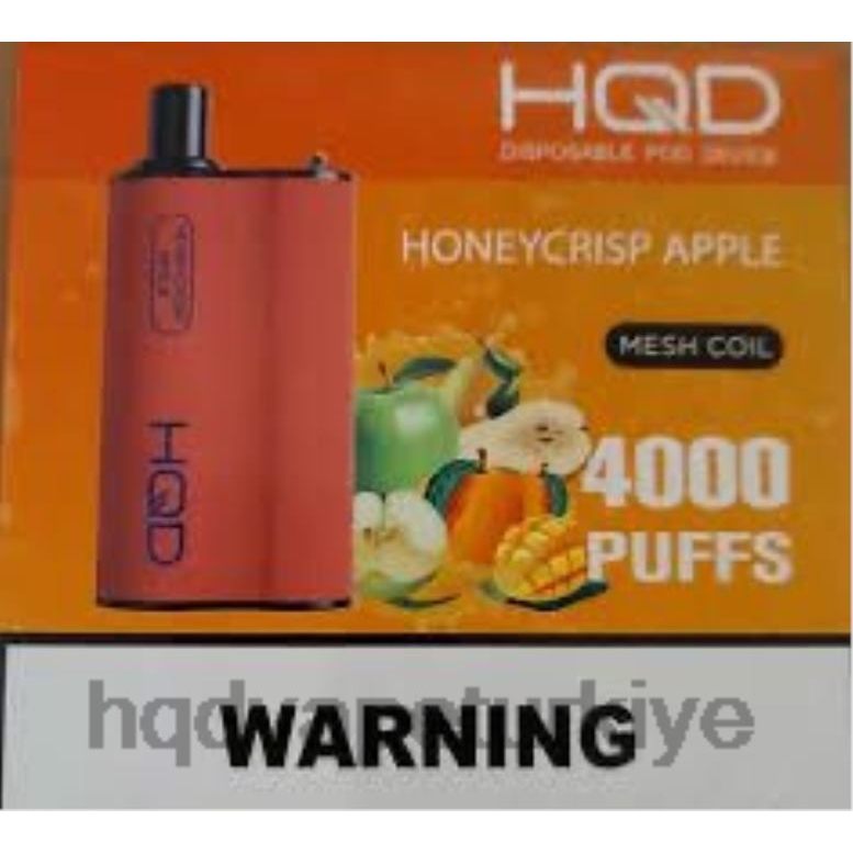HQD Elektronik Sigara Fiyat - HQD BOX 4000 nefes bal gevrek elma F2F46115