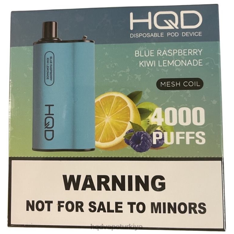 HQD Elektronik Sigara Fiyat - HQD BOX 4000 nefes yaban mersini ahududu kivi limonata F2F4685