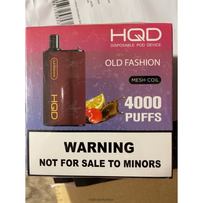HQD Elektronik Sigara - HQD BOX 4000 nefes Eski moda F2F46104