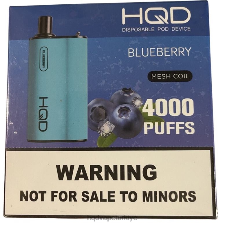 HQD Elektronik Sigara - HQD BOX 4000 nefes Yabanmersini F2F4684