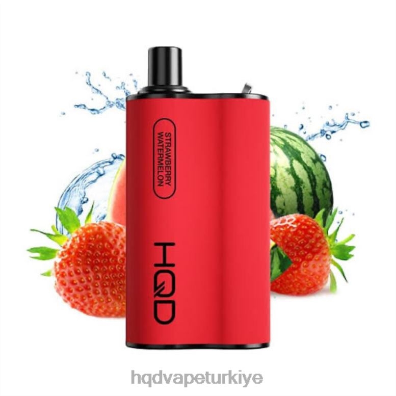 HQD Fiyat - HQD BOX 4000 nefes çilek karpuz F2F4676