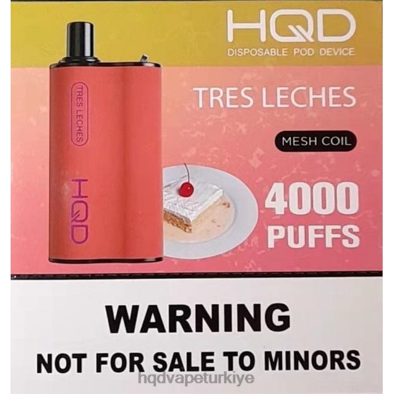 HQD Fiyat - HQD BOX 4000 nefes üç leches F2F46116