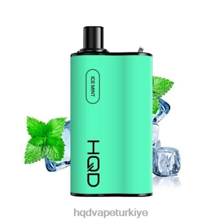 HQD Istanbul - HQD BOX 4000 nefes buz nanesi F2F4677