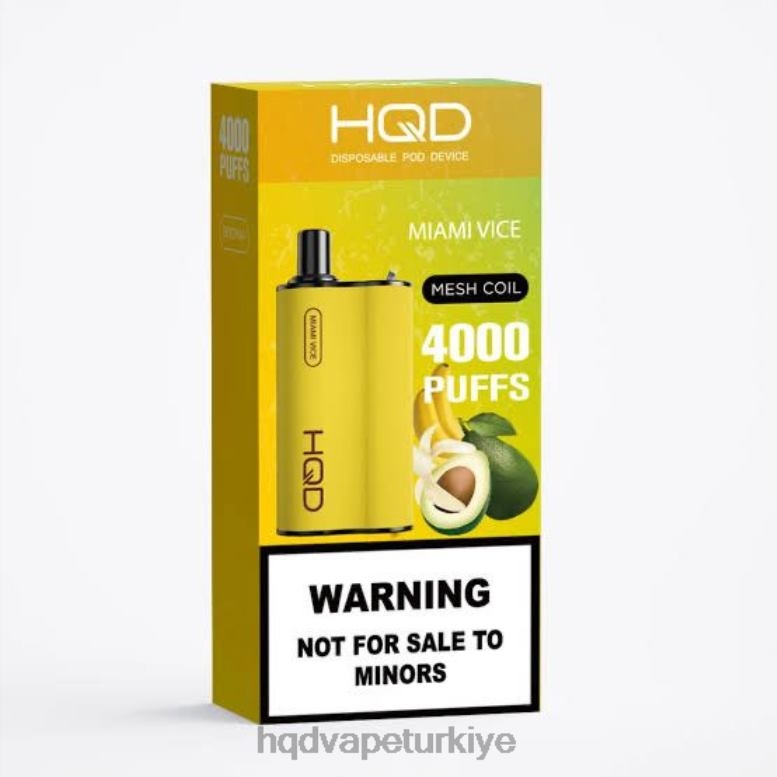 HQD Istanbul - HQD BOX 4000 nefes kavun F2F46117