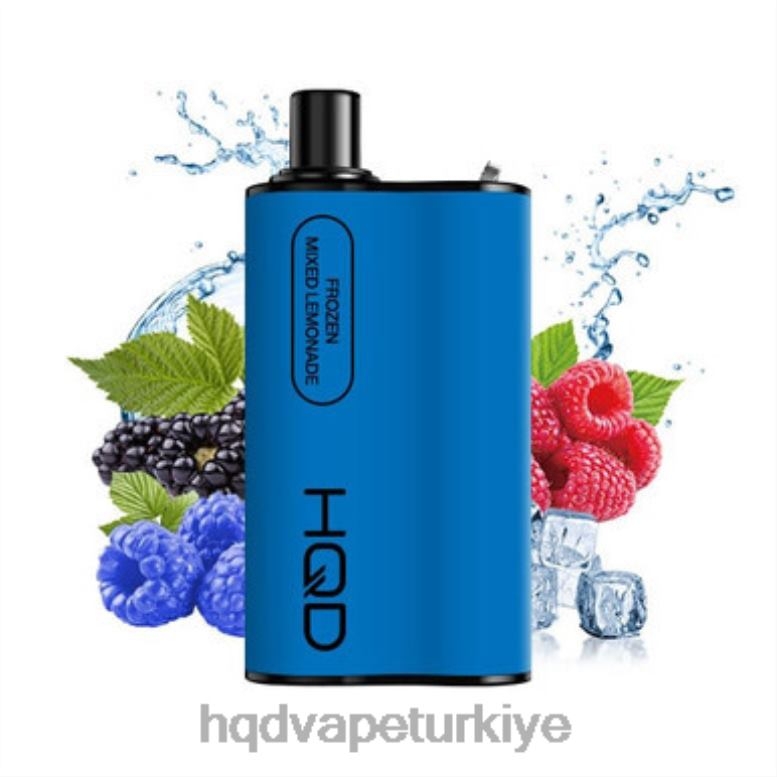 HQD Satın Al - HQD BOX 4000 nefes dondurulmuş karışık meyveler F2F4689