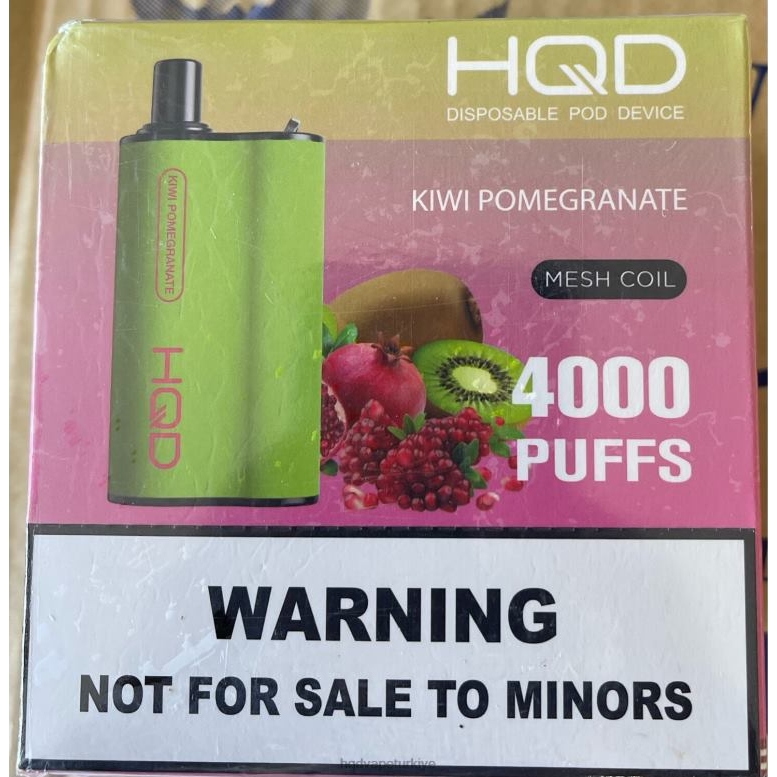 HQD Satın Al - HQD BOX 4000 nefes kivi nar F2F4699