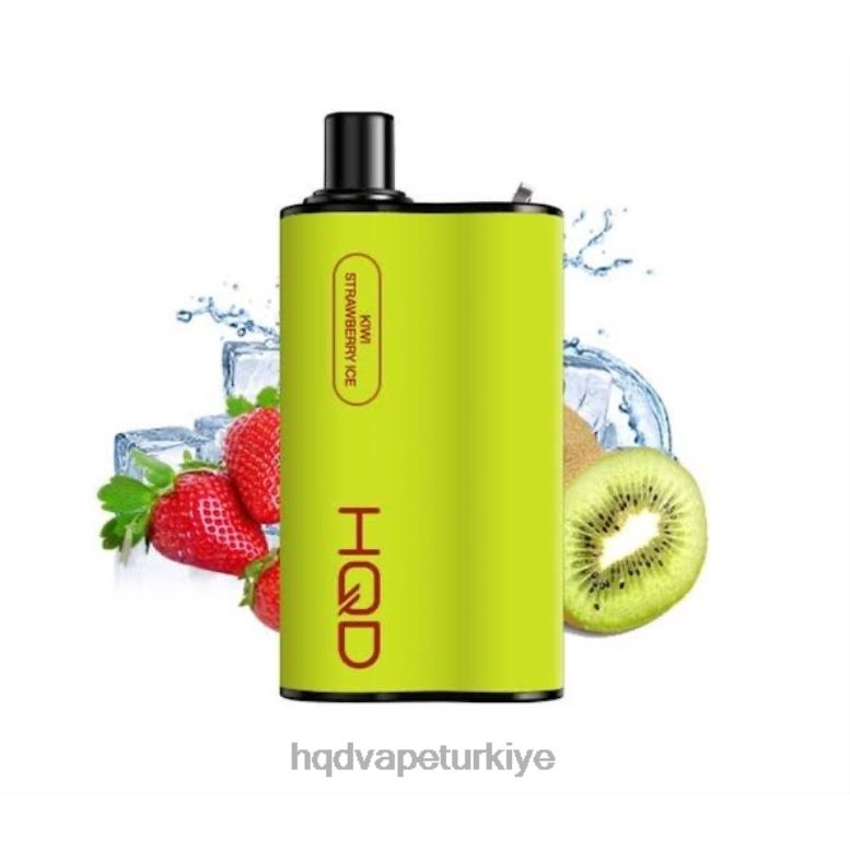 HQD Türkiye - HQD BOX 4000 nefes kivi çilekli buz F2F4672