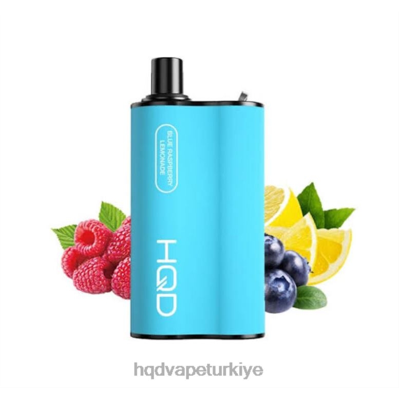 HQD Türkiye - HQD BOX 4000 nefes mavi ahududu limonatası F2F4692