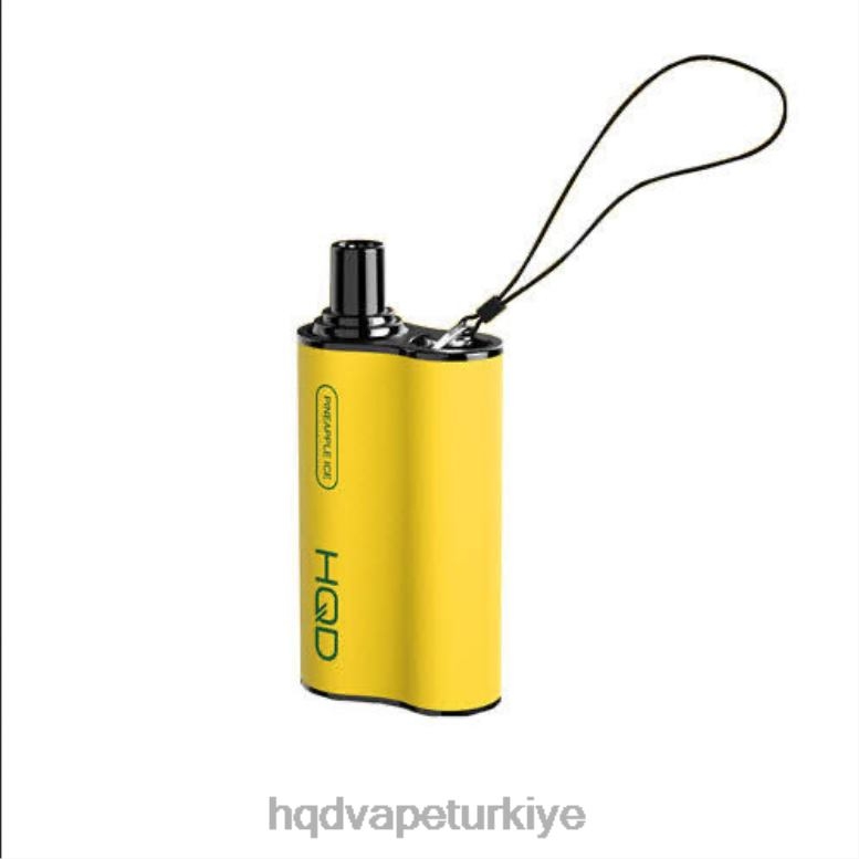HQD Vape Istanbul - HQD BOX 4000 nefes ananaslı buz F2F4678