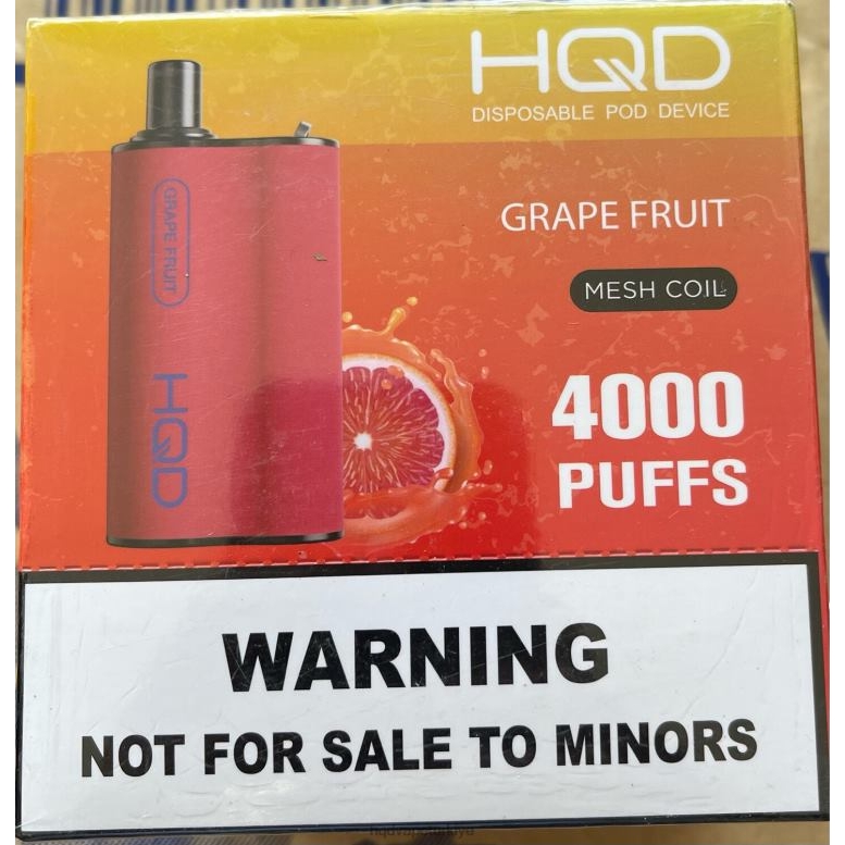 HQD Vape Türkiye - HQD BOX 4000 nefes greyfurt F2F46101