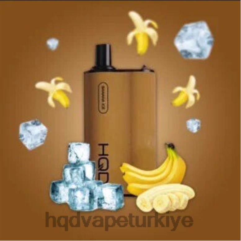 HQD Vape Türkiye - HQD BOX 4000 nefes muzlu buz F2F4681