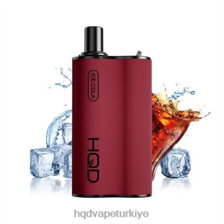 HQD Vapes Online - HQD BOX 4000 nefes buzlu kola F2F4690