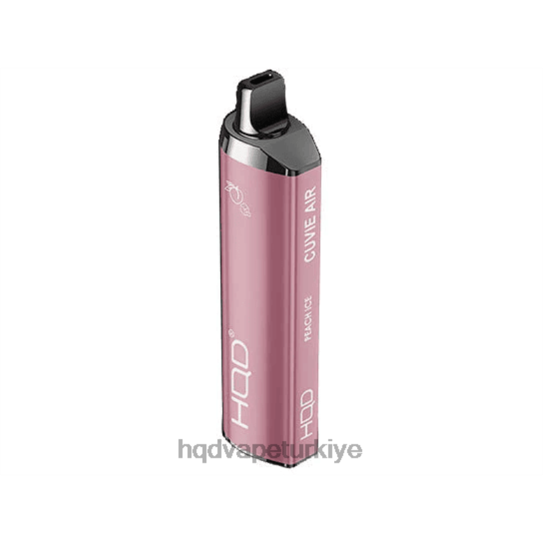 HQD Ankara - HQD CUVIE AIR tek kullanımlık şeftalili buz F2F46193