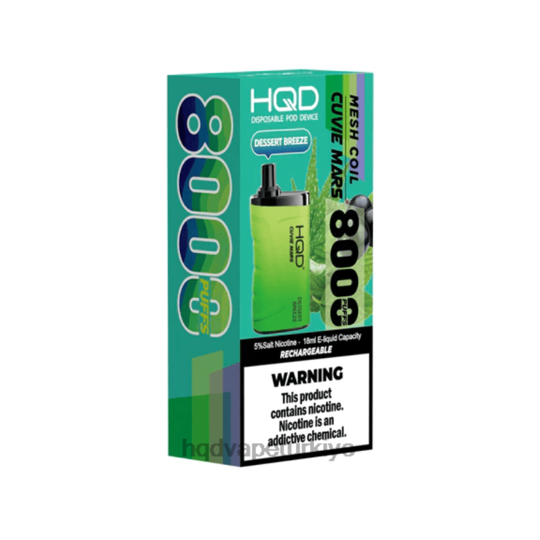HQD Ankara - HQD CUVIE MARS tek kullanımlık tatlı esintisi F2F46163