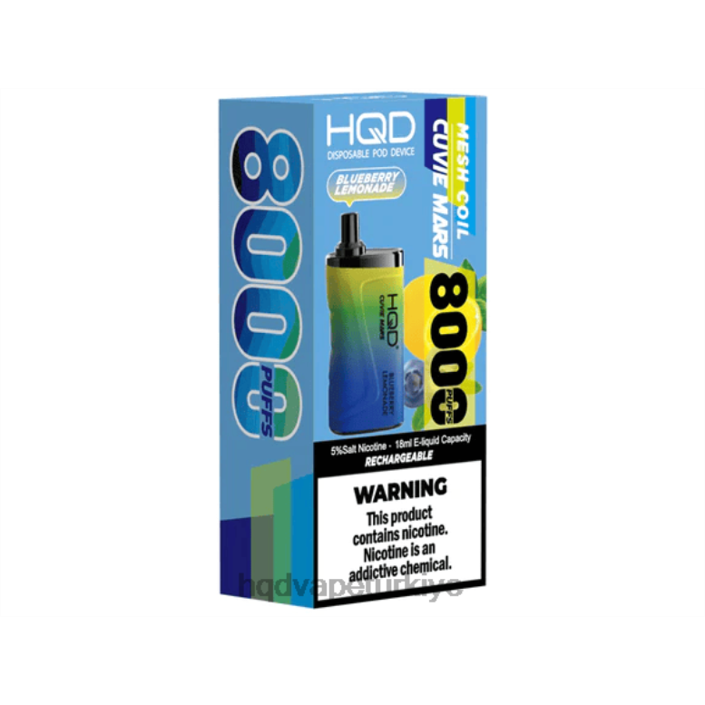 HQD Ankara - HQD CUVIE MARS tek kullanımlık yaban mersinli limonata F2F46143