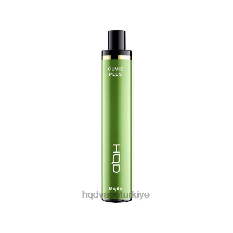 HQD Ankara - HQD CUVIE PLUS tek kullanımlık elektronik sigara Mojito F2F46223