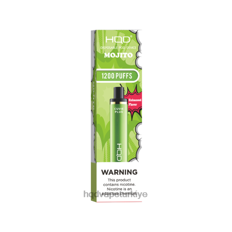 HQD Ankara - HQD CUVIE PLUS tek kullanımlık elektronik sigara Mojito F2F46223