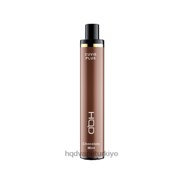 HQD Ankara - HQD CUVIE PLUS tek kullanımlık elektronik sigara Çikolata nane F2F46153