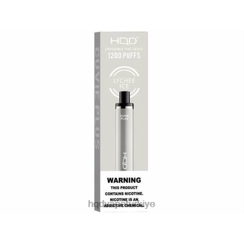 HQD Ankara - HQD CUVIE PLUS tek kullanımlık elektronik sigara liçi buzu F2F46213