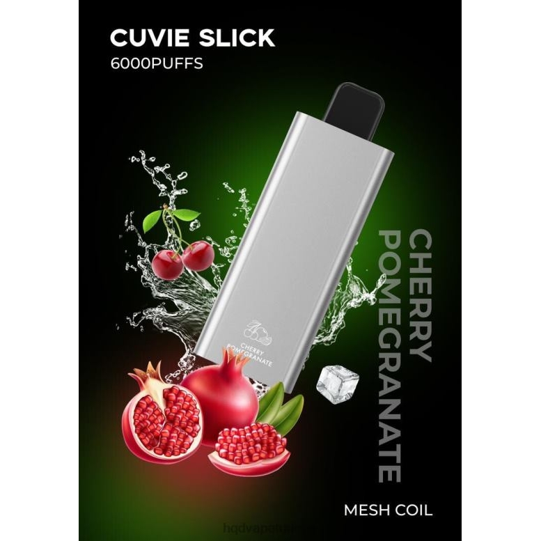 HQD Ankara - HQD CUVIE SLICK 6000 nefes kaygan kiraz nar F2F4633
