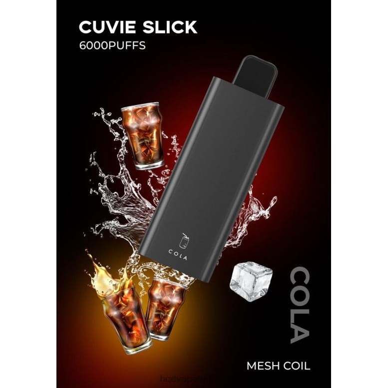 HQD Elektronik Sigara Fiyat - HQD CUVIE SLICK 6000 nefes kaygan kola F2F4625