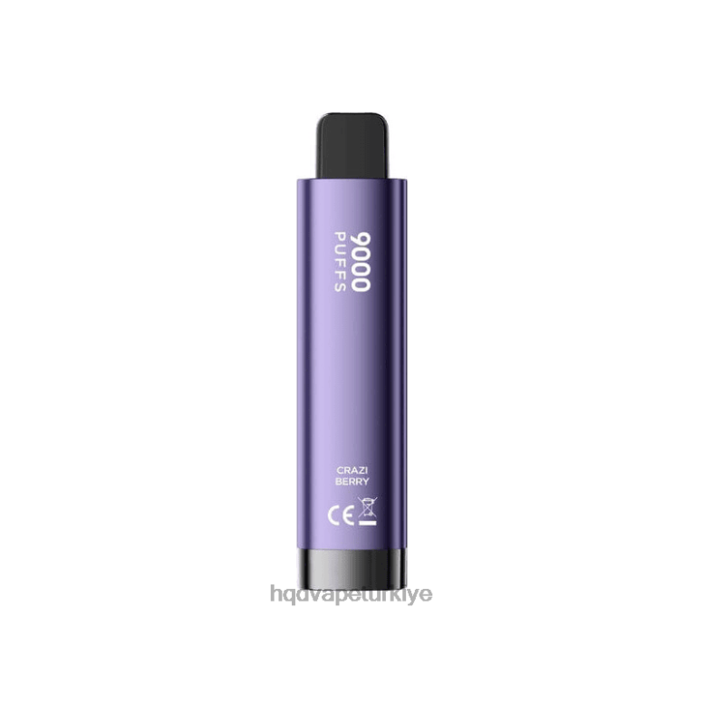 HQD Elektronik Sigara - HQD CUVIE 9000 PUFFS tek kullanımlık çılgın meyve F2F46274