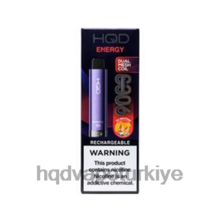 HQD Elektronik Sigara - HQD CUVIE PLUS 2.0 tek kullanımlık enerji F2F46164