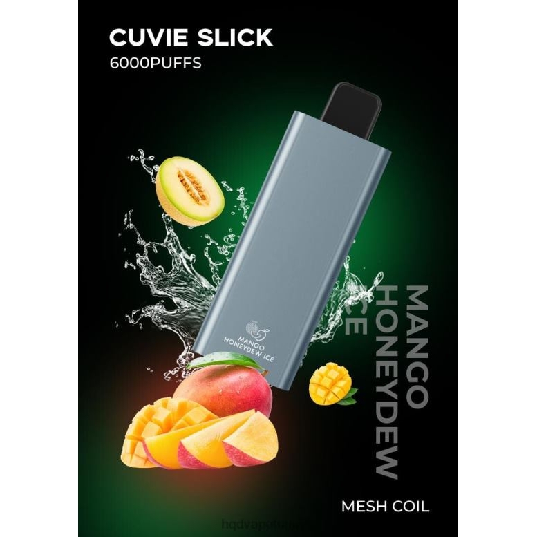 HQD Elektronik Sigara - HQD CUVIE SLICK 6000 nefes kaygan mango tatlı özsu F2F4634