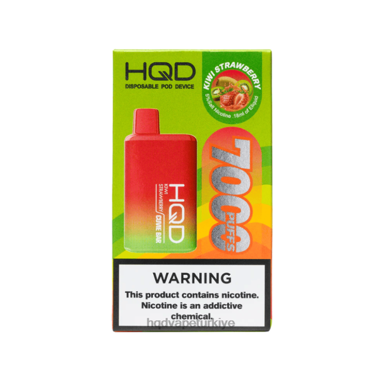HQD Fiyat - HQD CUVIE BAR tek kullanımlık kivi çilek F2F46206