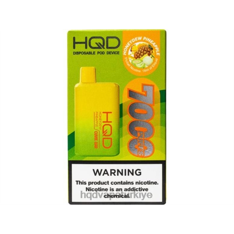 HQD Fiyat - HQD CUVIE BAR tek kullanımlık tatlı ananas F2F46176
