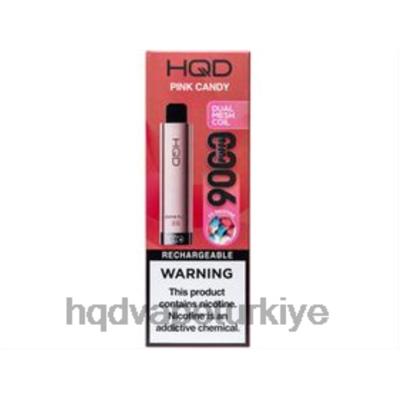 HQD Fiyat - HQD CUVIE PLUS 2.0 tek kullanımlık pembe şeker F2F46236