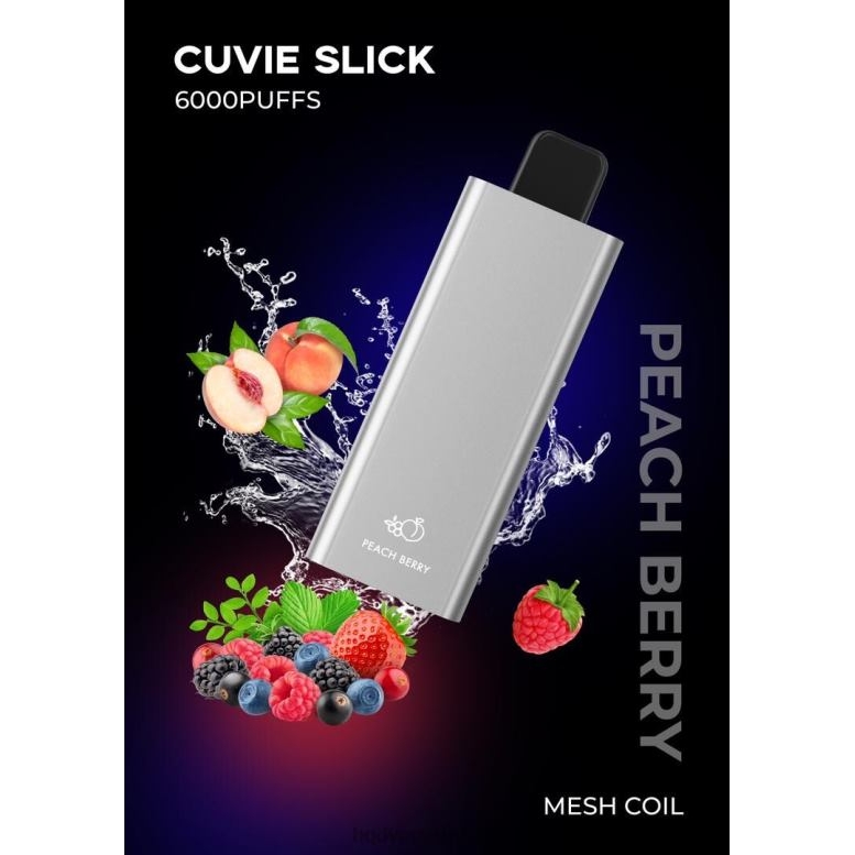 HQD Fiyat - HQD CUVIE SLICK 6000 nefes kaygan şeftali meyvesi F2F4626