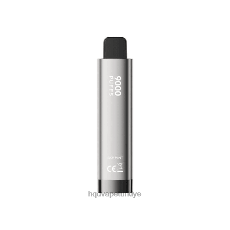 HQD Istanbul - HQD CUVIE 9000 PUFFS tek kullanımlık gökyüzü nane F2F46287
