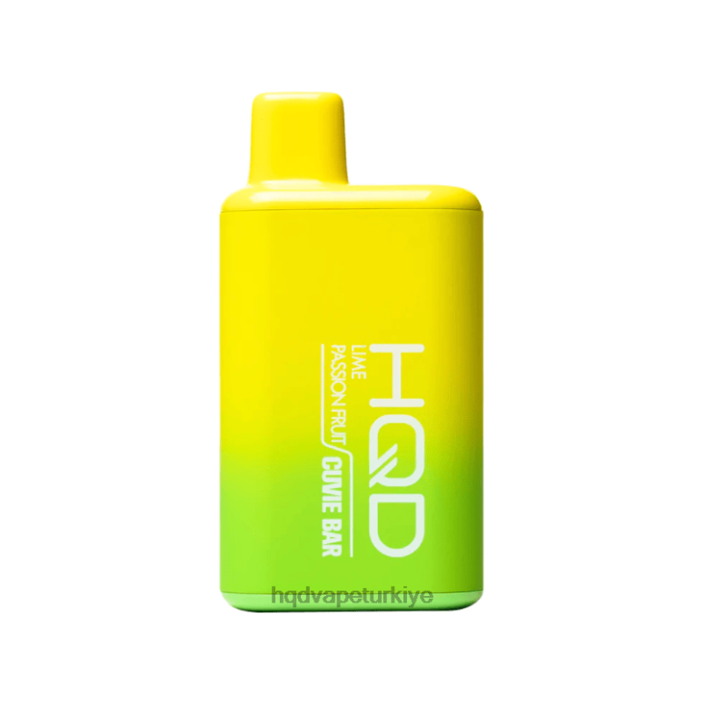 HQD Istanbul - HQD CUVIE BAR tek kullanımlık limon tutku meyvesi F2F46207