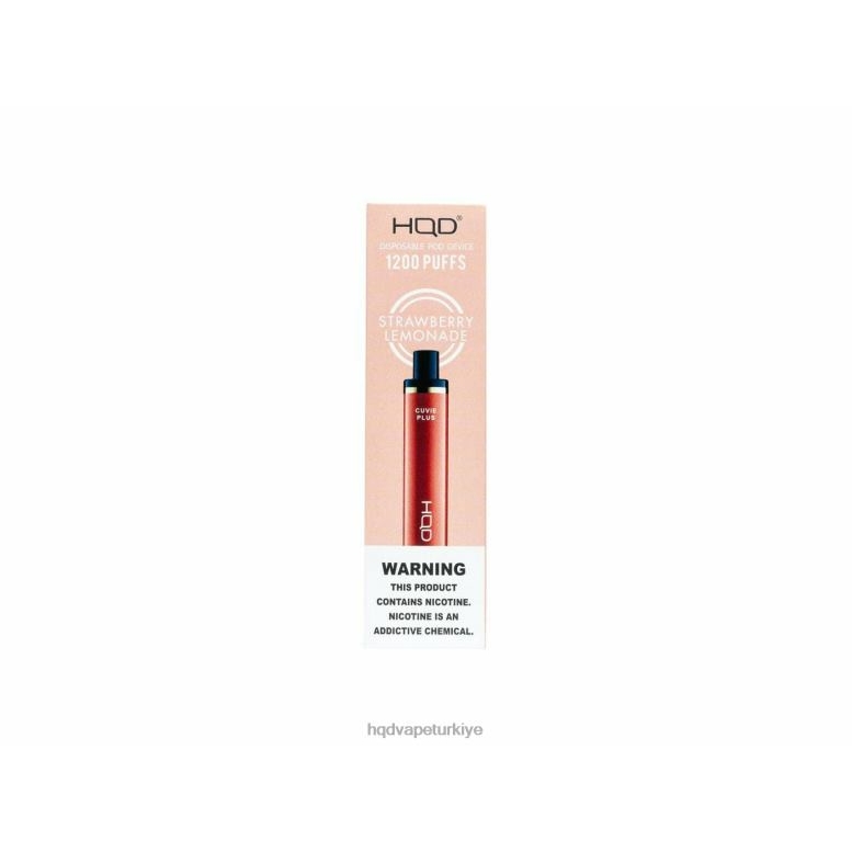 HQD Istanbul - HQD CUVIE PLUS tek kullanımlık elektronik sigara Çilekli Limonata F2F46257