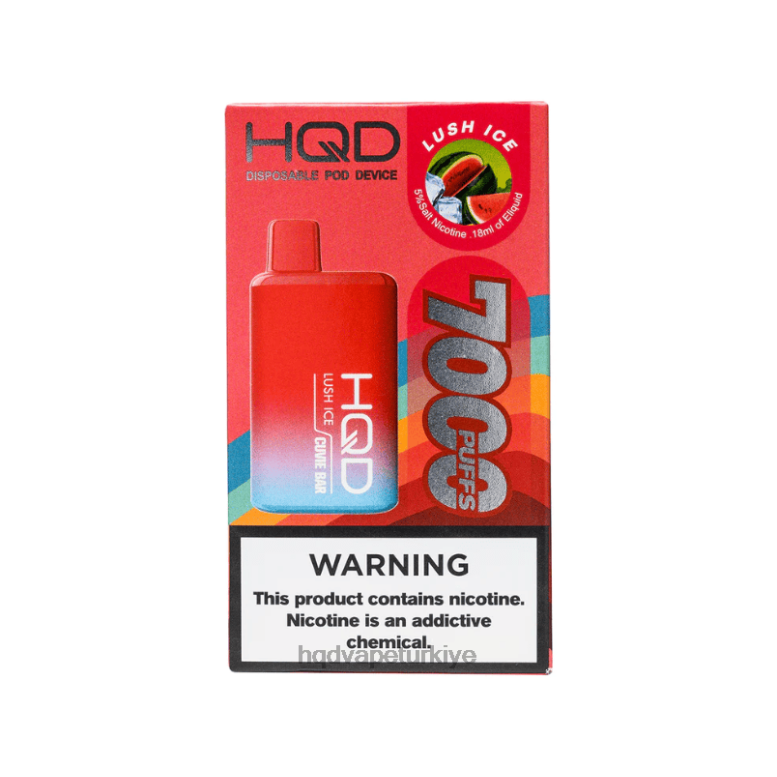 HQD Satın Al - HQD CUVIE BAR tek kullanımlık yemyeşil buz F2F46209