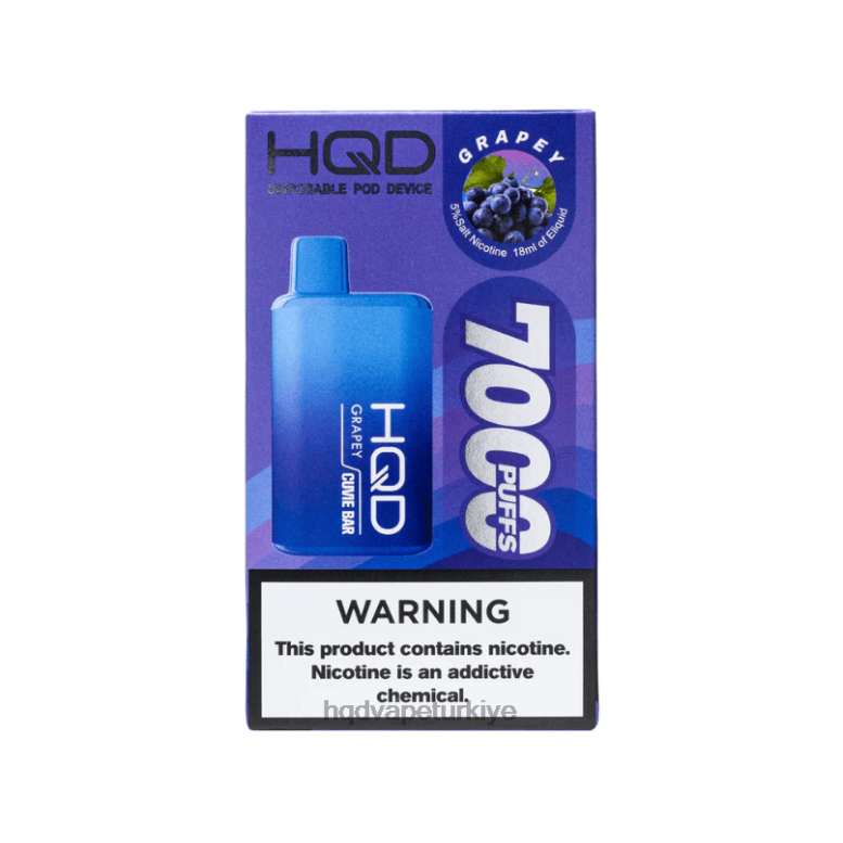HQD Satın Al - HQD CUVIE BAR tek kullanımlık üzümsü F2F46169