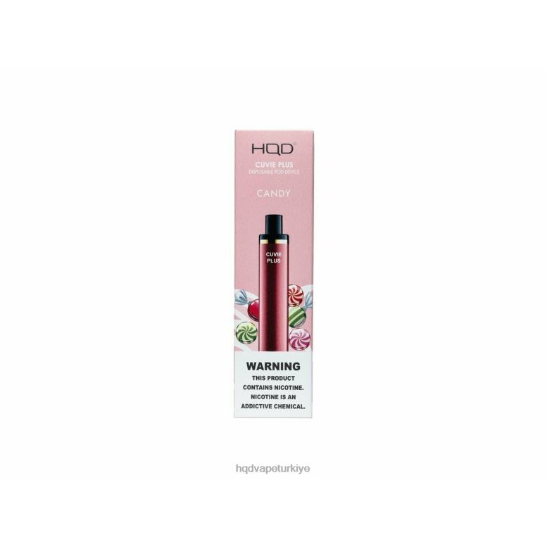 HQD Satın Al - HQD CUVIE PLUS tek kullanımlık Şeker F2F46149