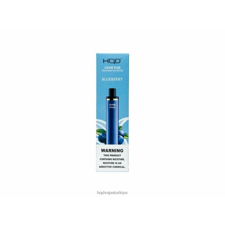 HQD Satın Al - HQD CUVIE PLUS tek kullanımlık elektronik sigara Yabanmersini F2F46139