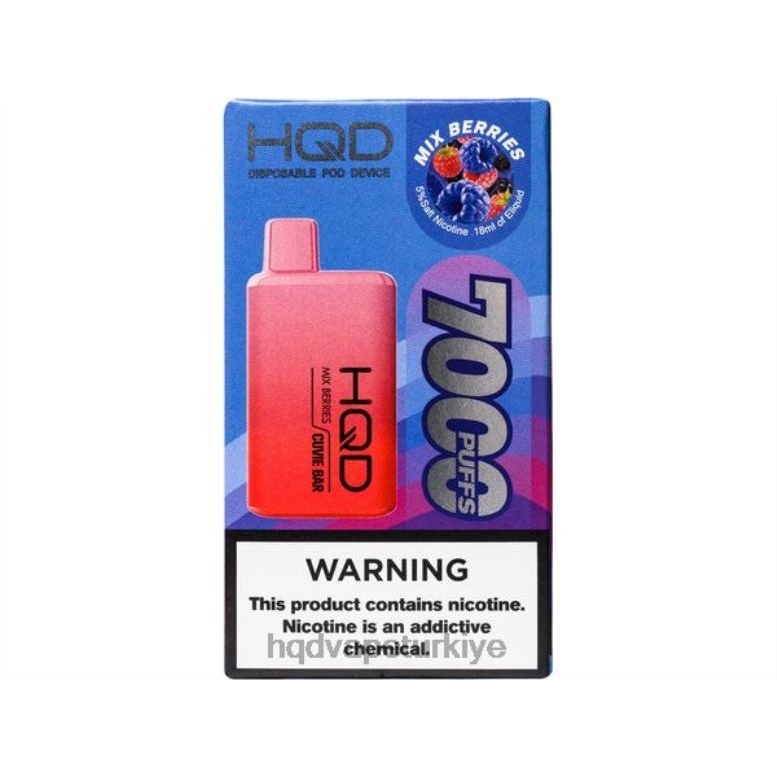 HQD Türkiye - HQD CUVIE BAR tek kullanımlık meyveleri karıştır F2F46222