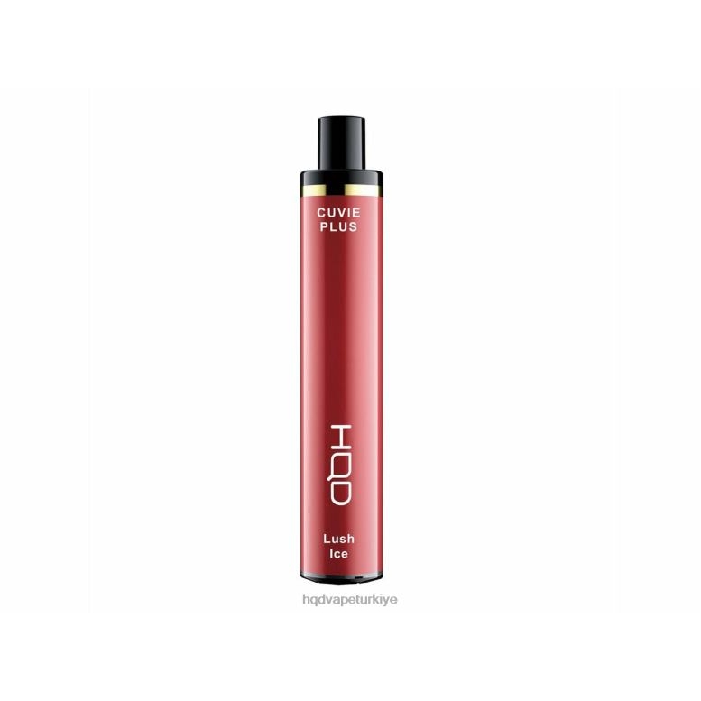 HQD Türkiye - HQD CUVIE PLUS tek kullanımlık elektronik sigara yemyeşil buz F2F46212