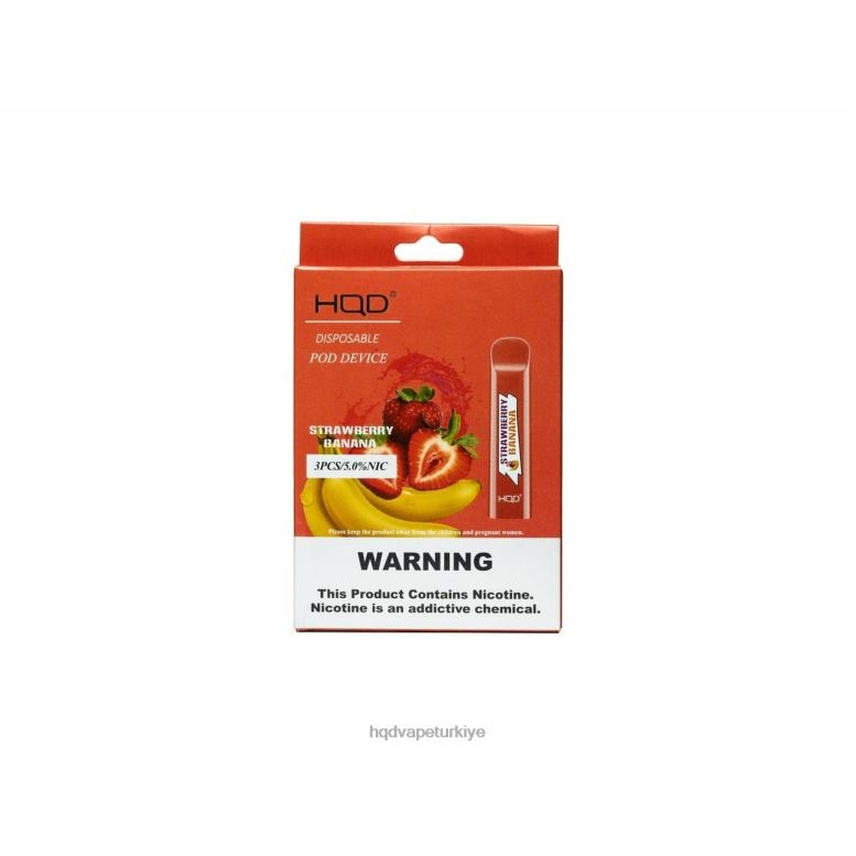 HQD Türkiye - HQD CUVIE tek kullanımlık çilek Muz F2F46282