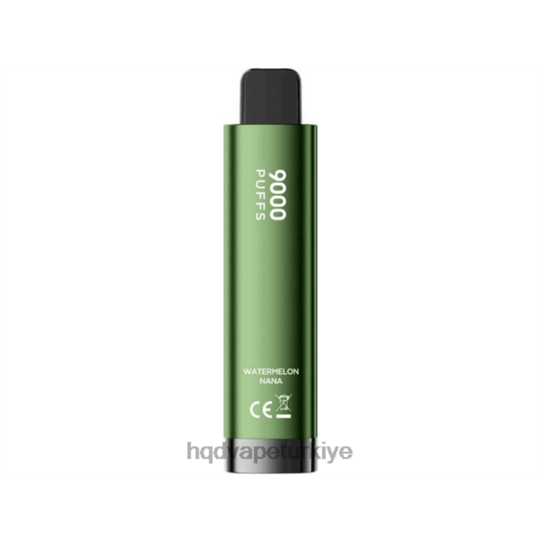 HQD Vape Istanbul - HQD CUVIE PLUS 2.0 tek kullanımlık karpuz nana F2F46268