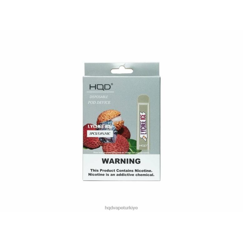 HQD Vape Istanbul - HQD CUVIE tek kullanımlık liçi buzu F2F46178