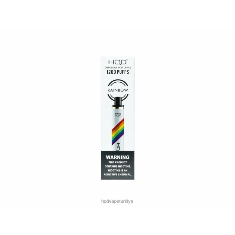 HQD Vape Türkiye - HQD CUVIE PLUS tek kullanımlık gökkuşağı F2F46241