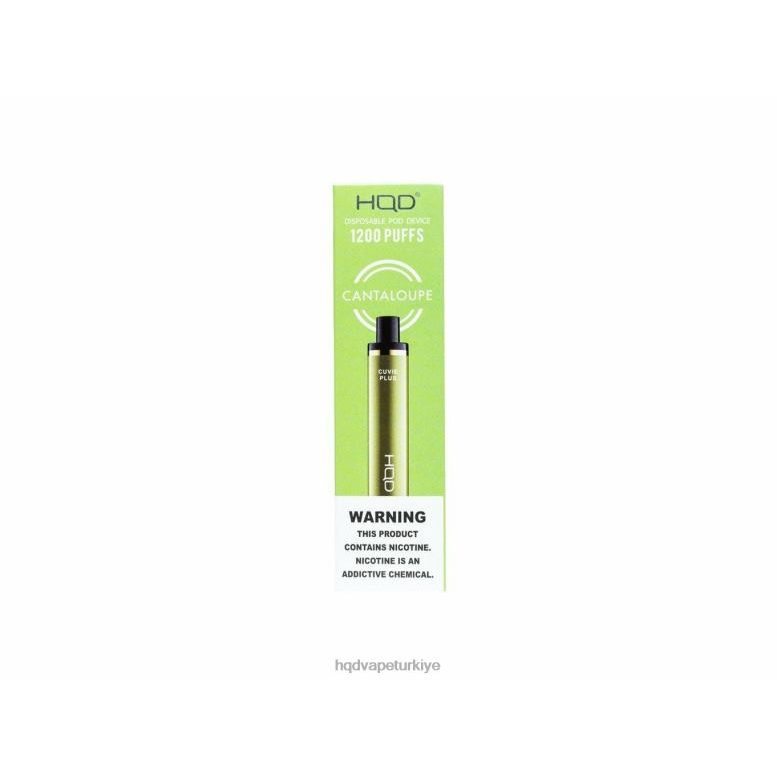 HQD Vapes Online - HQD CUVIE PLUS tek kullanımlık elektronik sigara kavun F2F46150