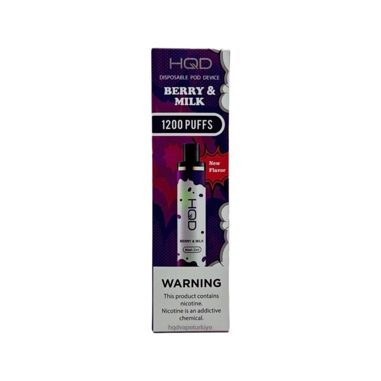 HQD Vapes Online - HQD CUVIE PLUS tek kullanımlık meyve ve süt F2F46130